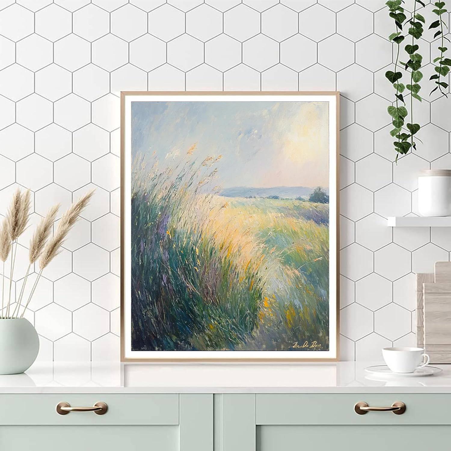 Edgar Degas Inspired A Gentle Breeze  Paint By Numbers