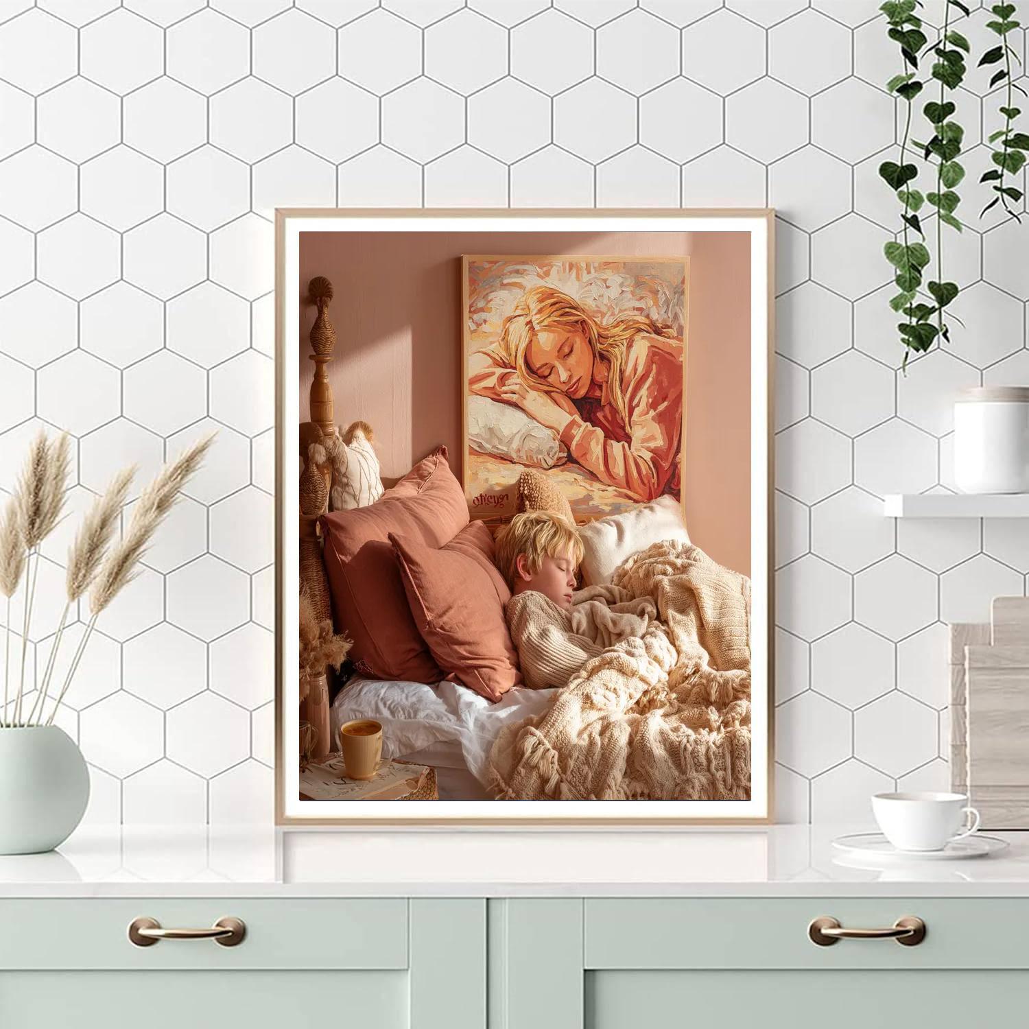 Sweet Naps Paint By Numbers Kits