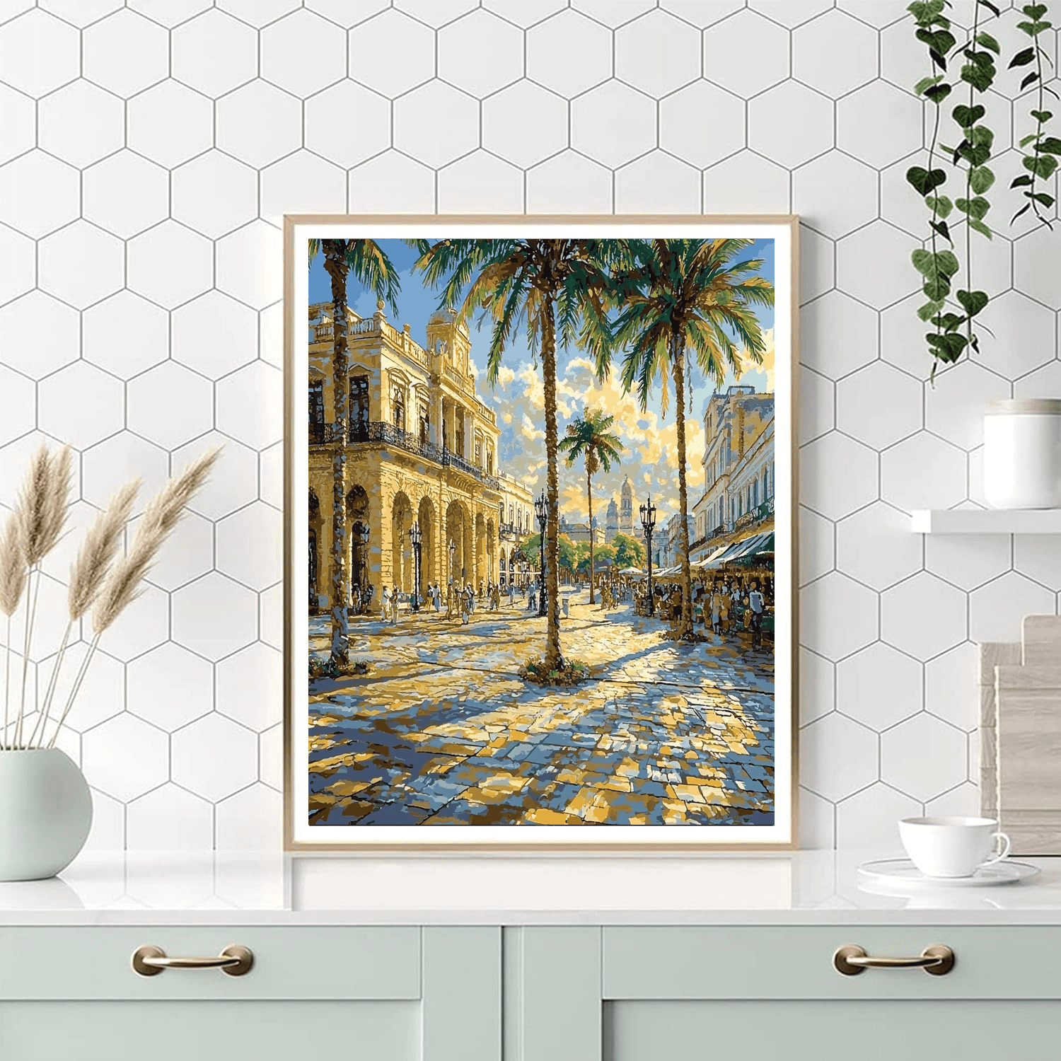 Havana Old Town Paint By Numbers