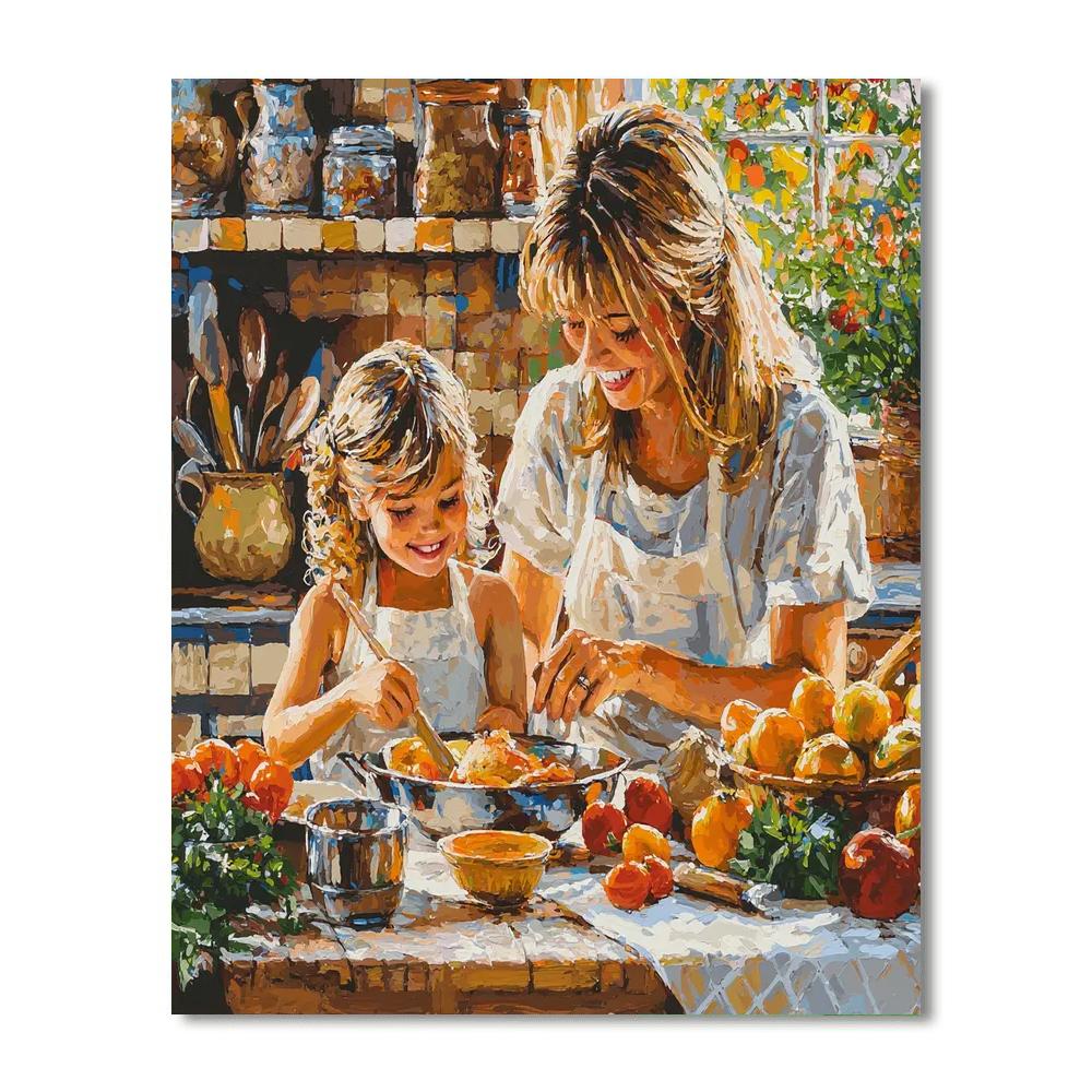 Mother’s Culinary Secrets DIY Paint By Numbers
