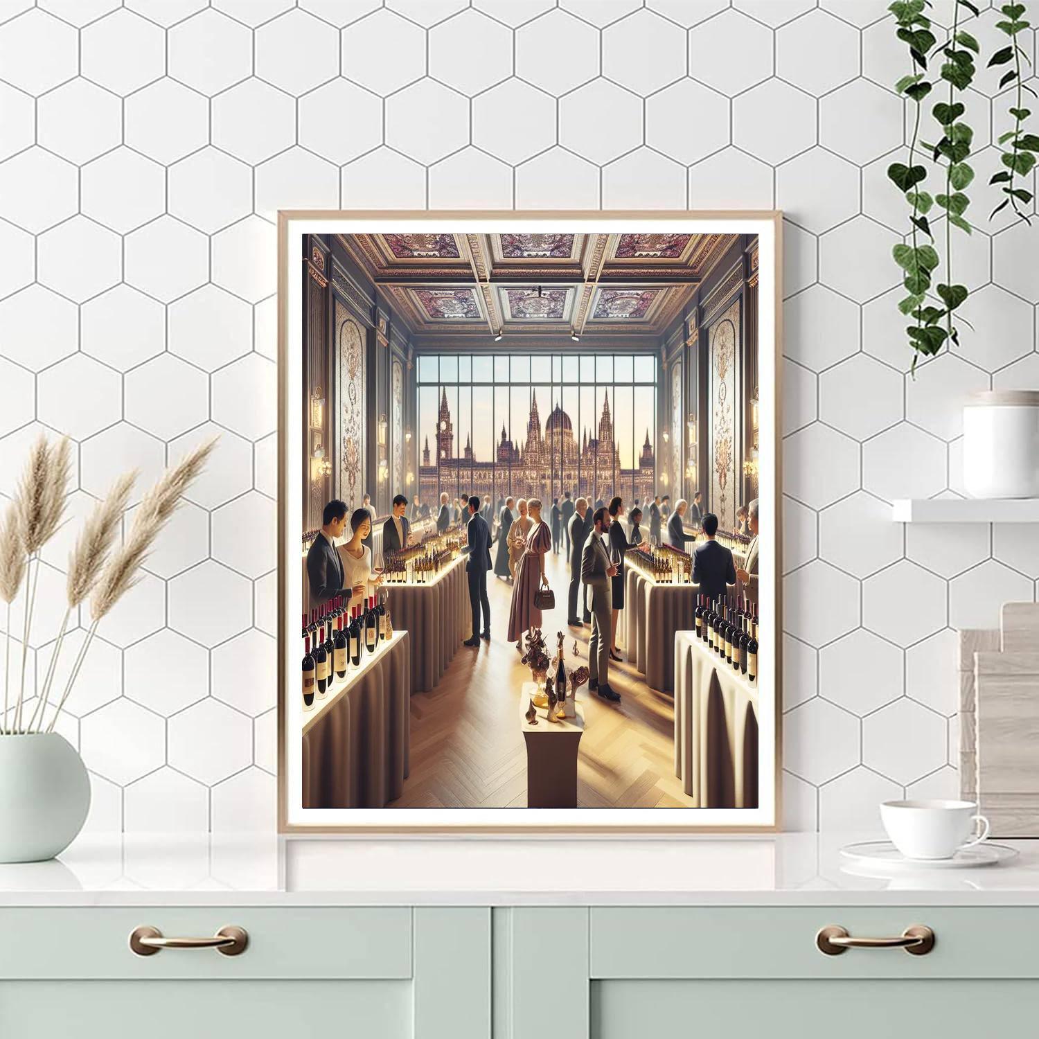 Vancouver International Wine Festival - Canada Paint By Numbers Kits