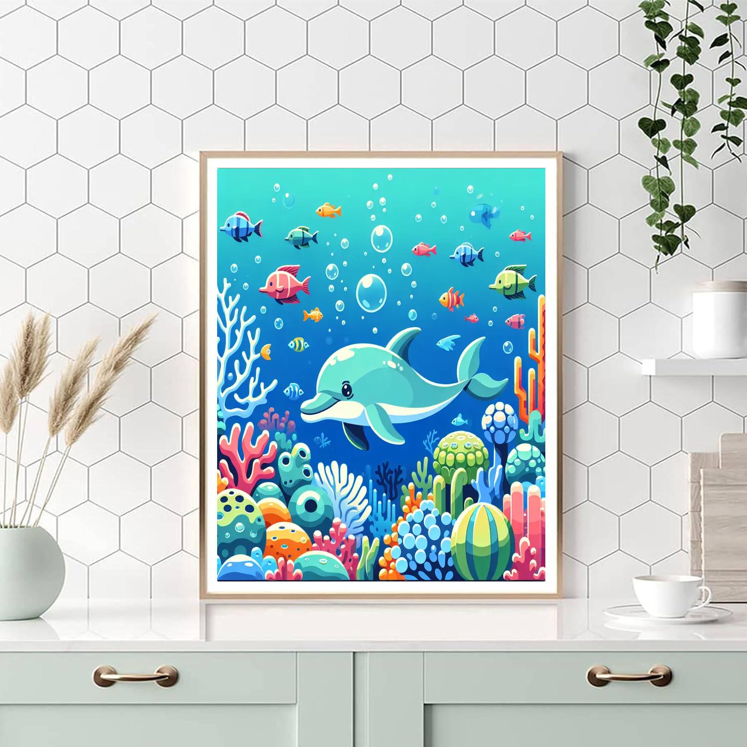 Mysterious Ocean Quest Numbered Painting Kits