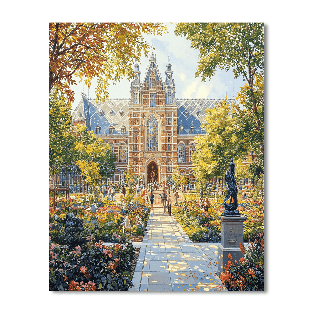 The Rijksmuseum Numbered Painting Kits