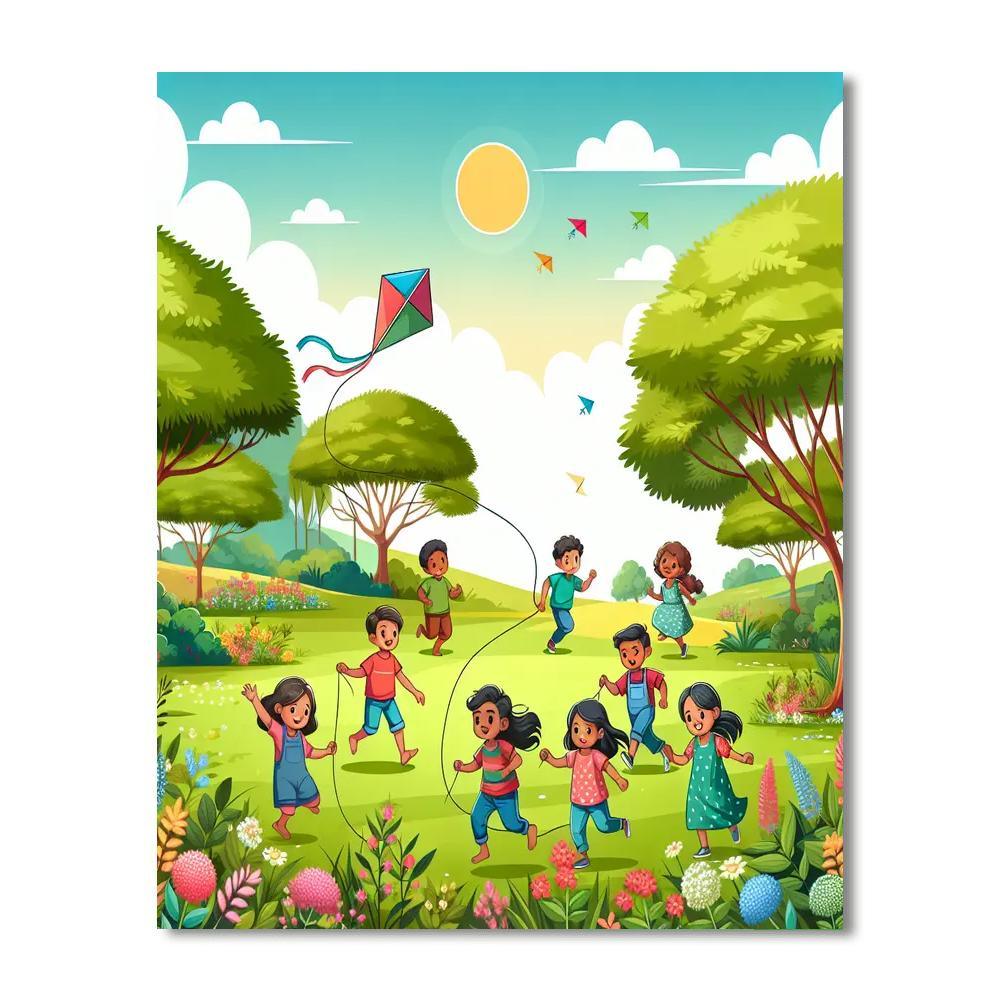 Exploring The Great Outdoors Painting By Numbers Kit