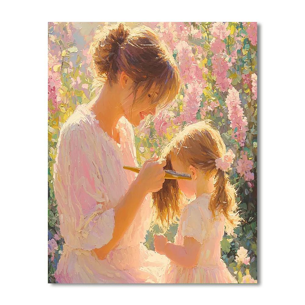 Soft Touches Of Love Paint By Numbers