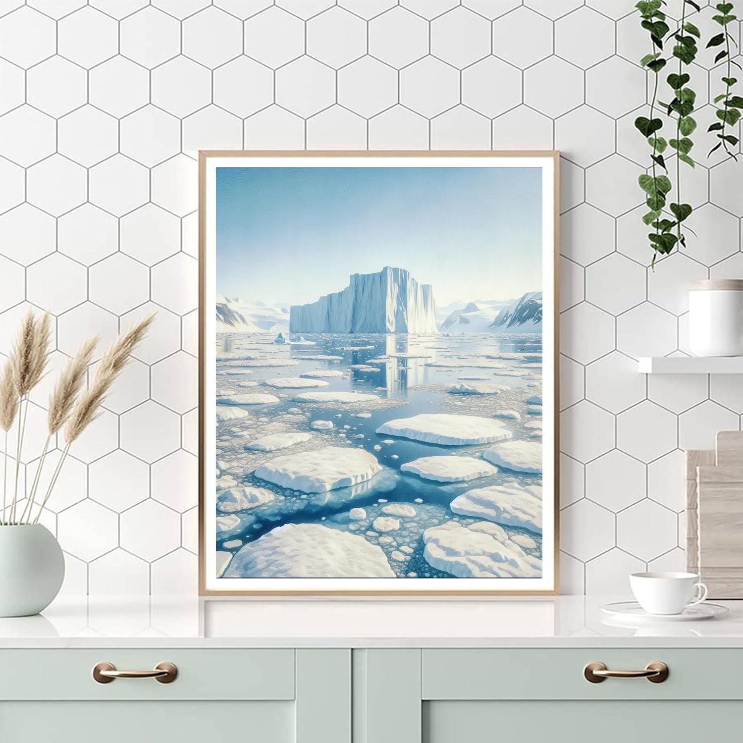 Frozen Arctic Majesty Paint By Color
