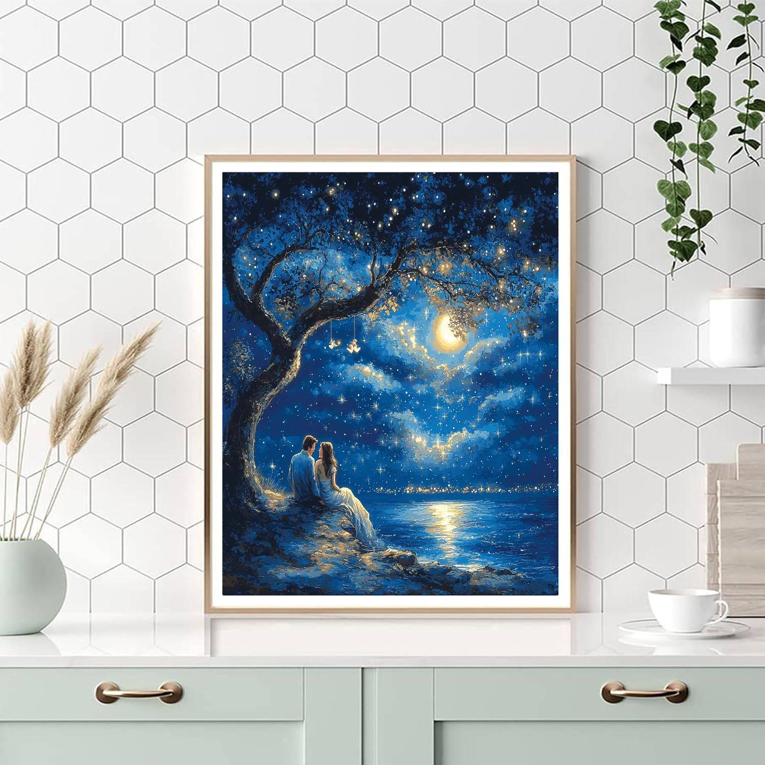 Dreamy Stargazers Numbered Painting Kits