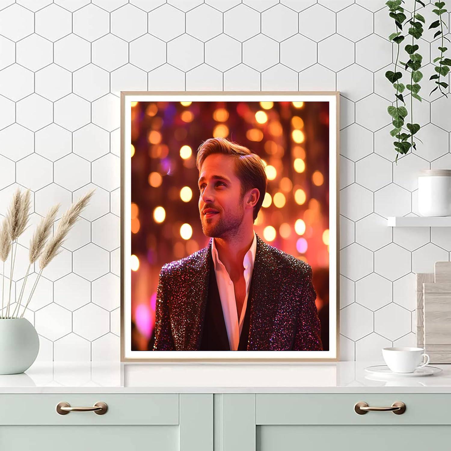 Ryan Gosling: Dancing To A Dream In La La Land Paint By Color