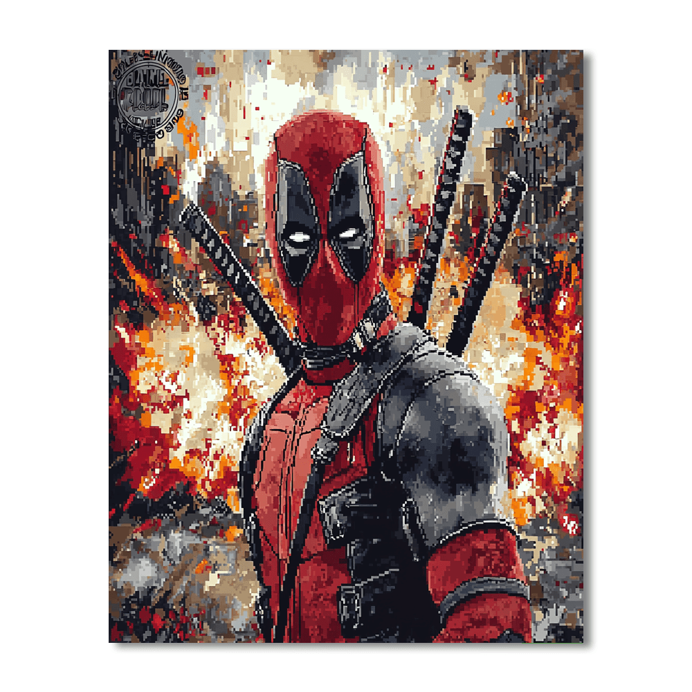 Ryan Reynolds: Unmasking The Merc With A Mouth Paint By Color