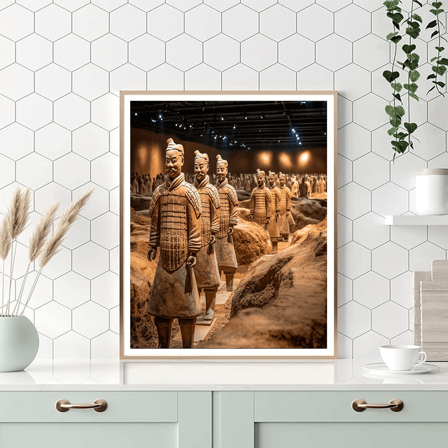 Terracotta Army - Xi'an Paint By Numbers Kits