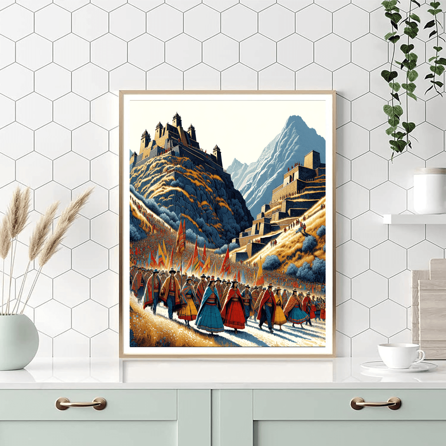 Inti Raymi - Cusco Painting By Numbers Kit