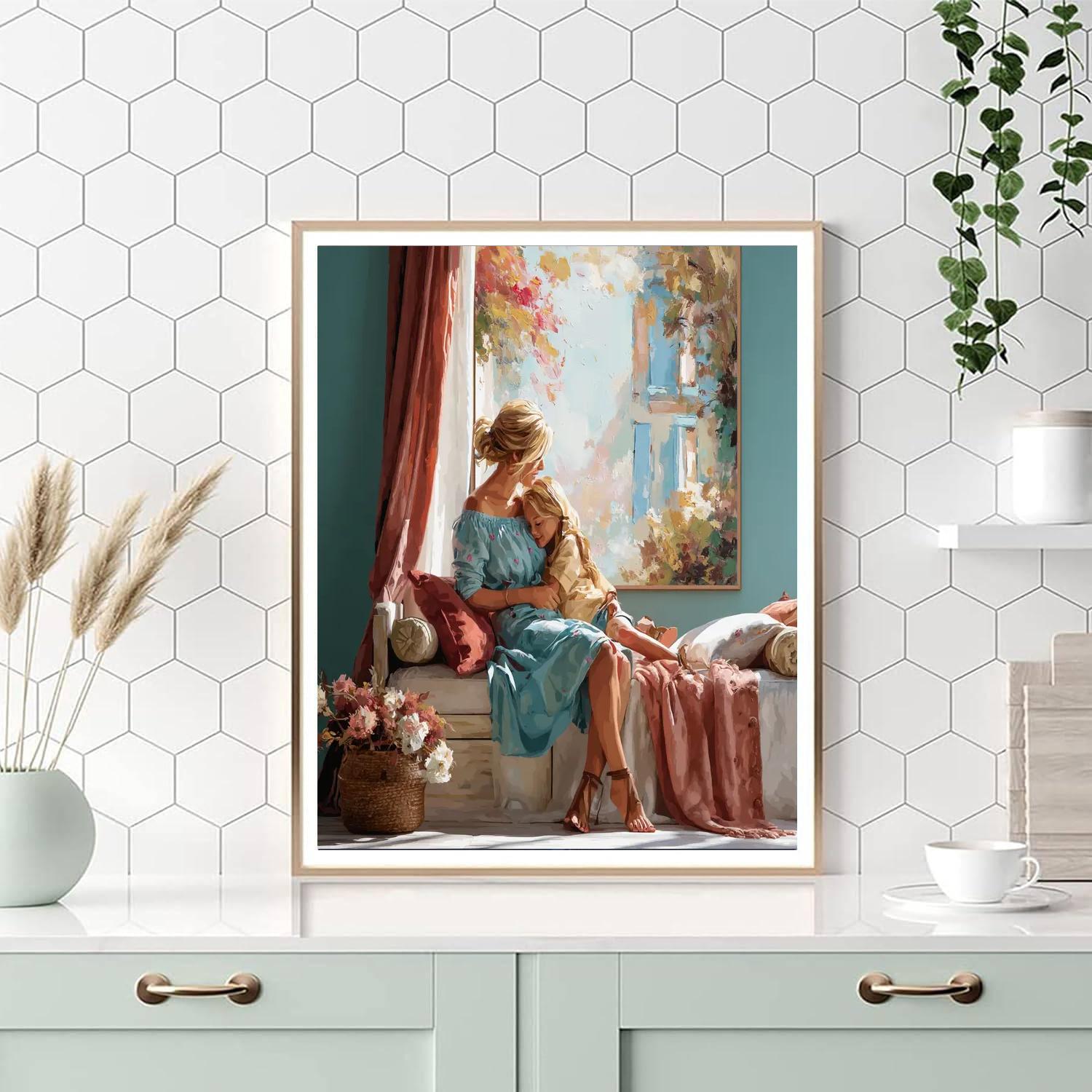 A Mother’s Song Paint By Numbers Kits