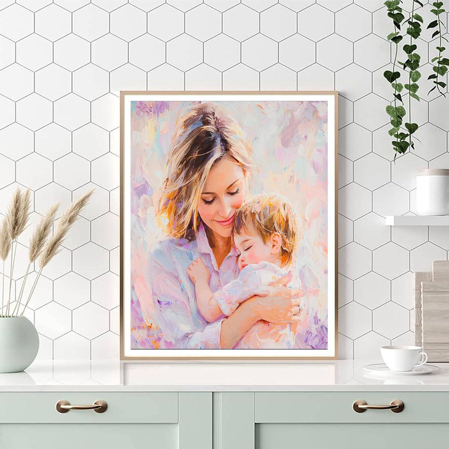 Heartfelt Hug Paint By Numbers Kits