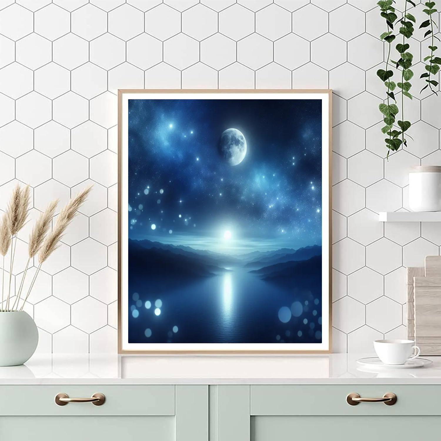 Ethereal Starry Skies Paint By Numbers