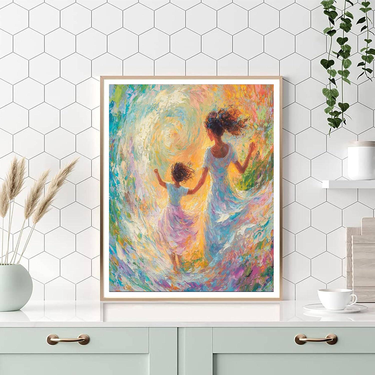 Ballet Of Love Painting Number Kit