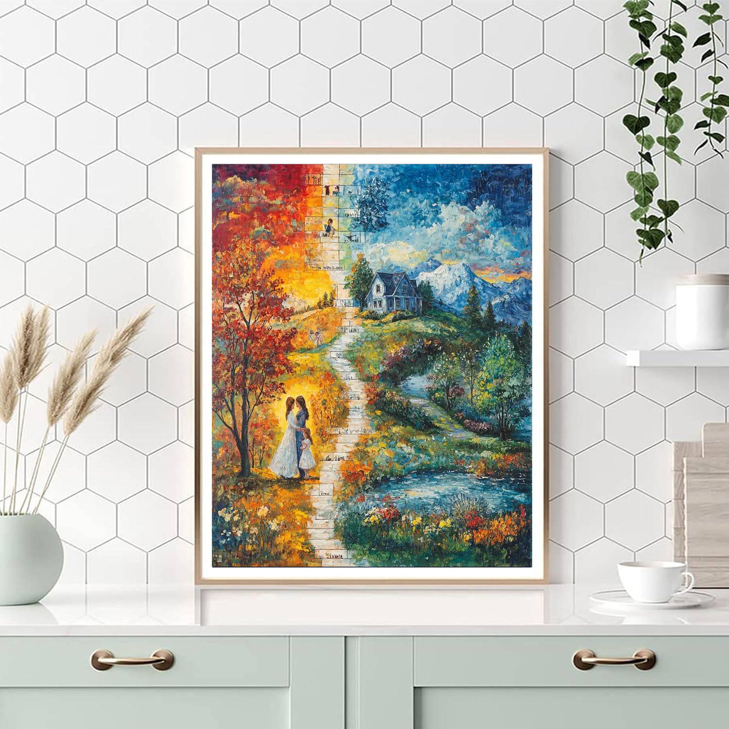 Love Across The Years Paint By Numbers