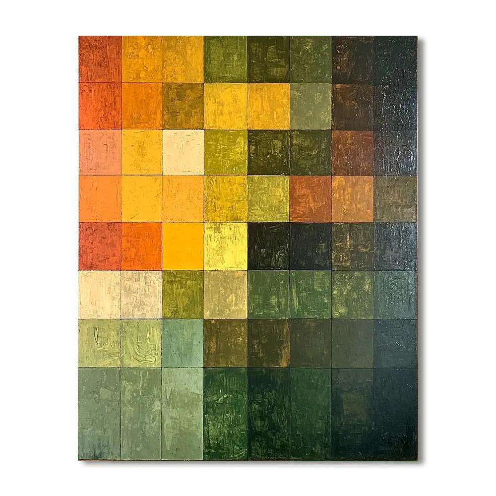 Mark Rothko Inspired Temporal Shifts  Paint By Numbers Art