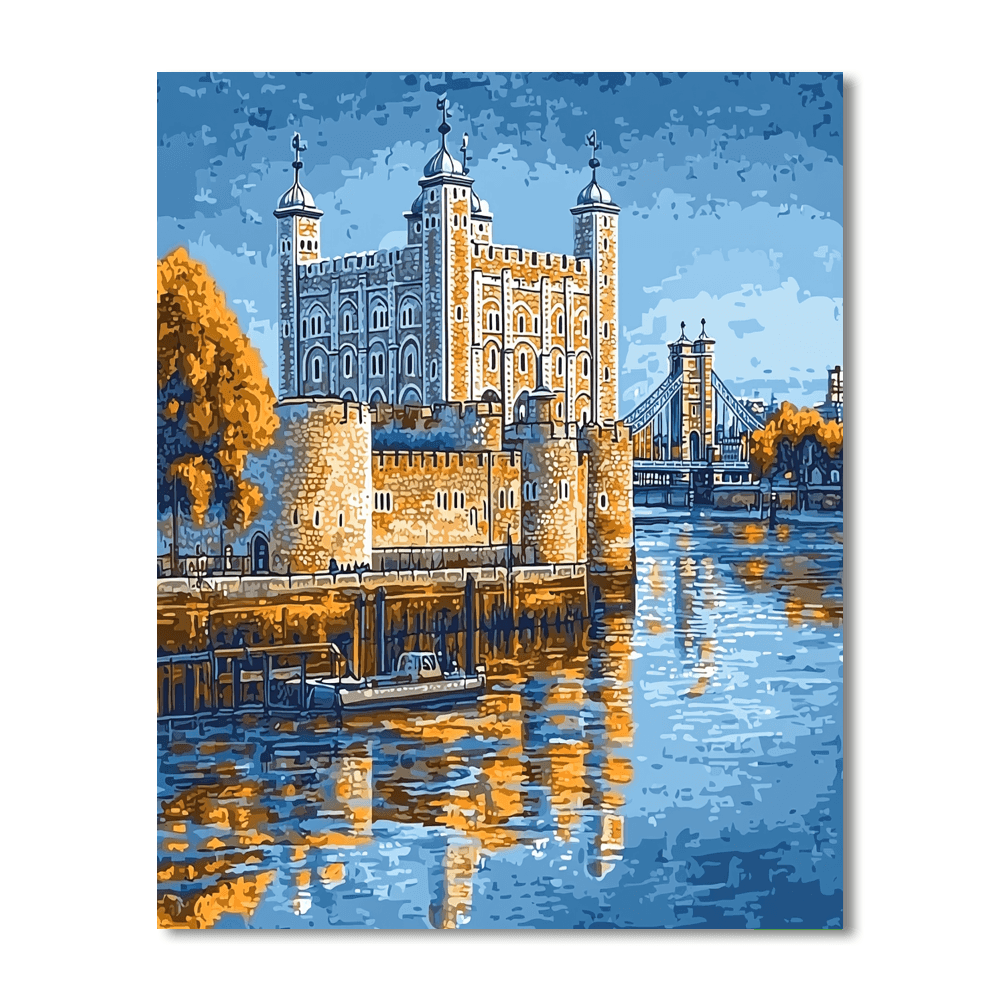 The Tower Of London Numbered Painting Kits