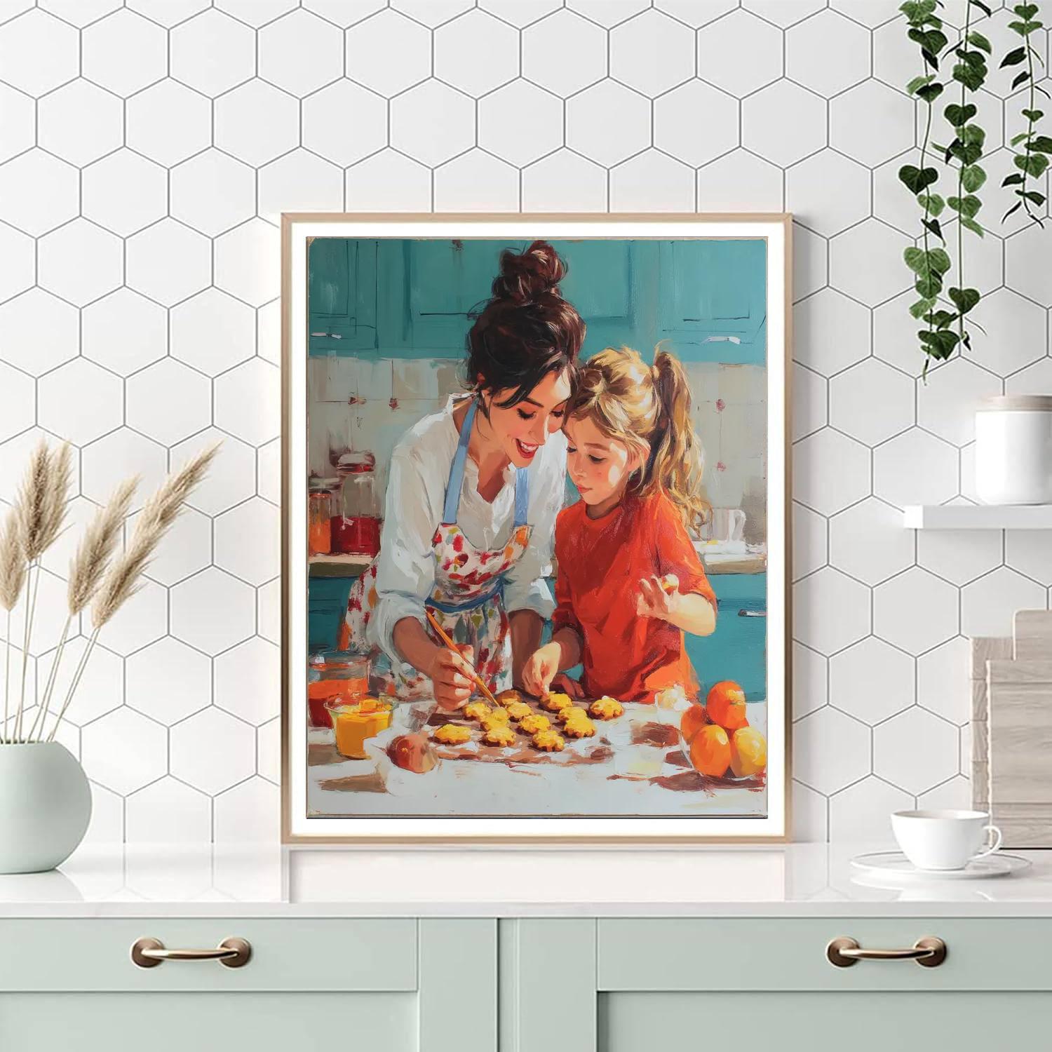 Happiness In The Kitchen Paint By Color