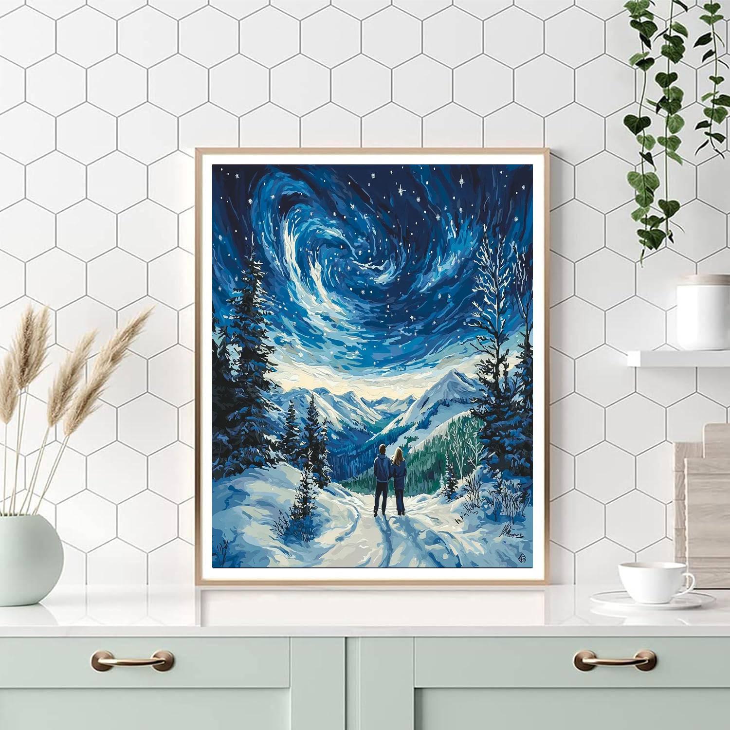 Starry Night Stories Paint By Numbers