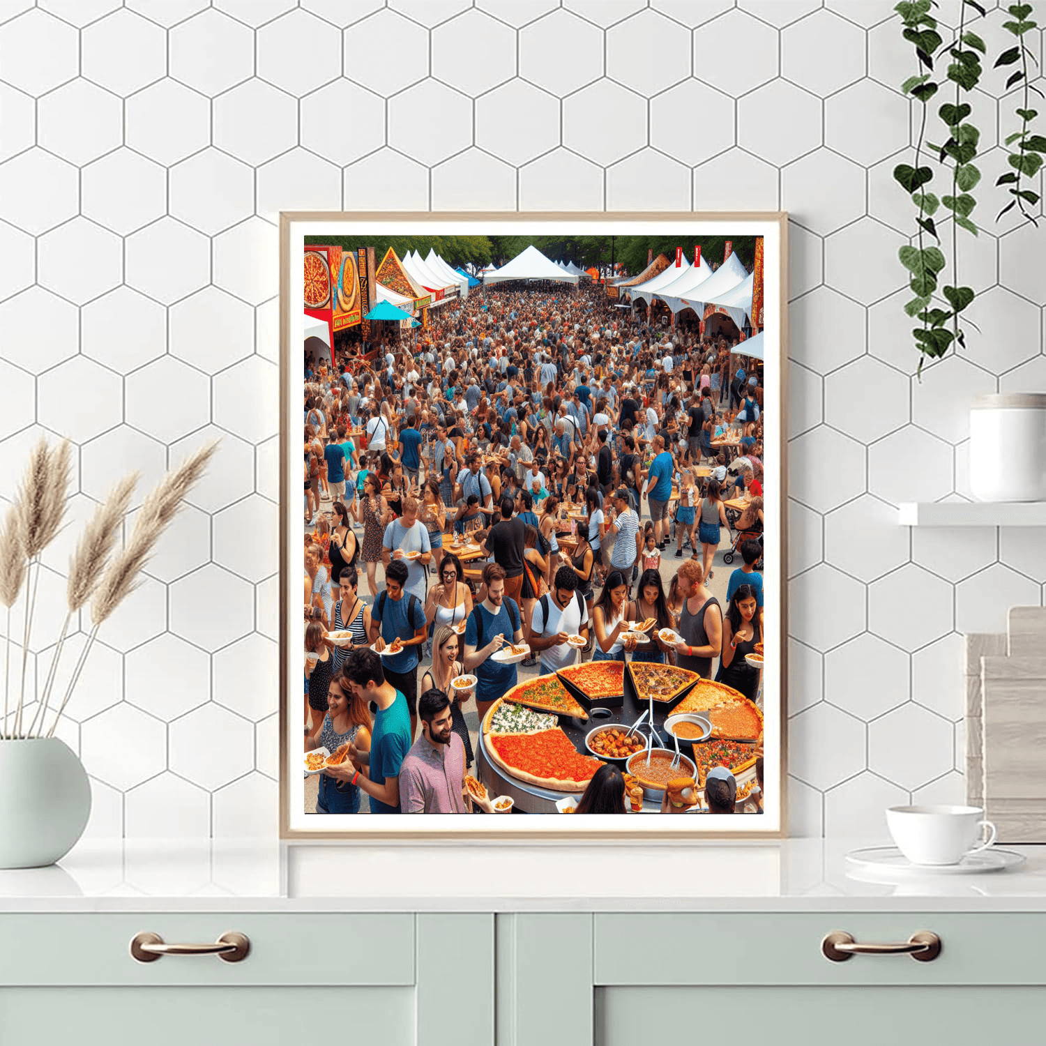 Taste Of Chicago - Usa Paint By Numbers Art