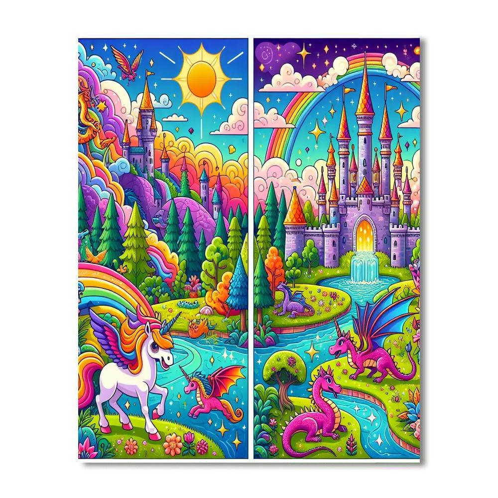 Mystical Adventure Quest Paint By Numbers Kits