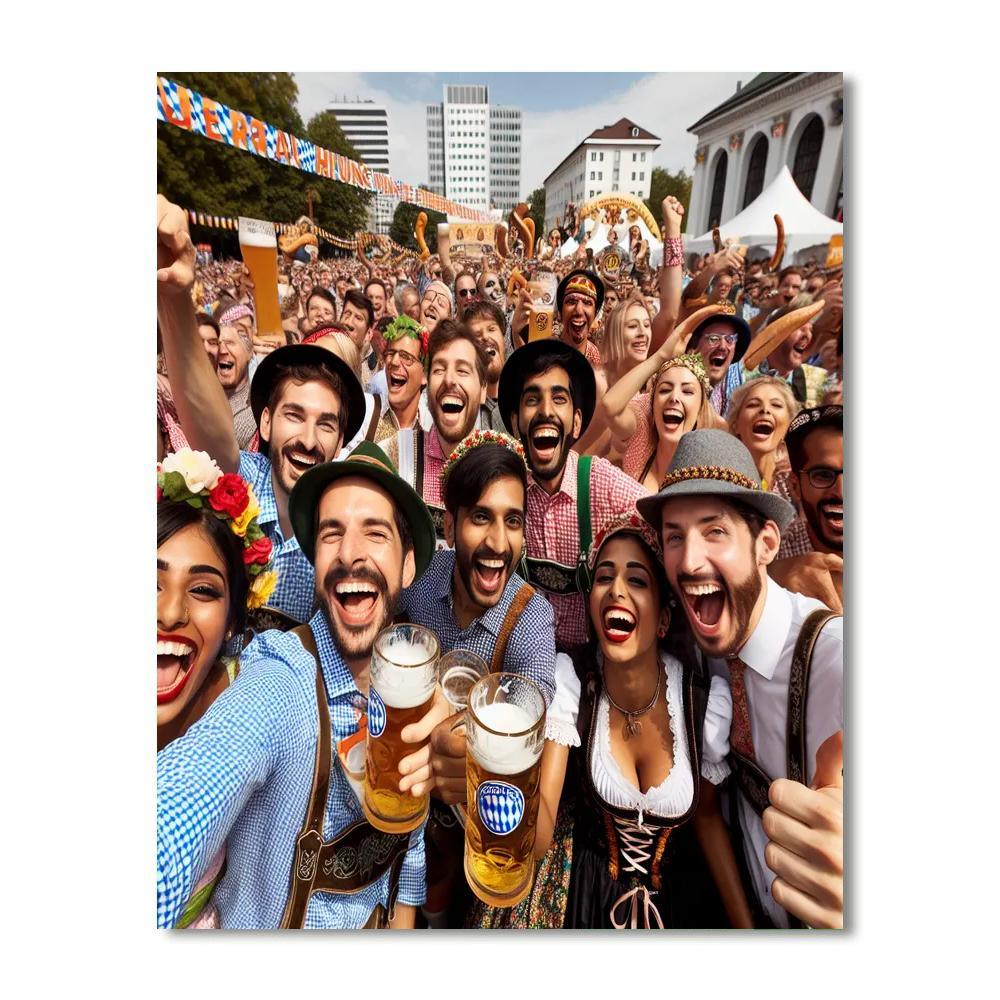 Oktoberfest Zinzinnati - Usa DIY Paint By Numbers