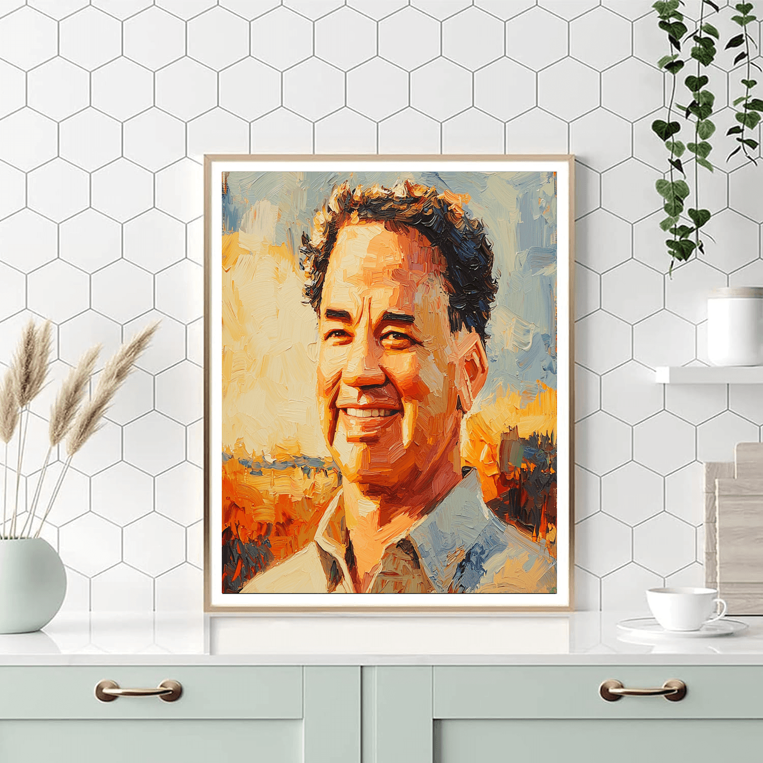 Tom Hanks: The Timeless Tale Of America's Everyman Numbered Painting Kits