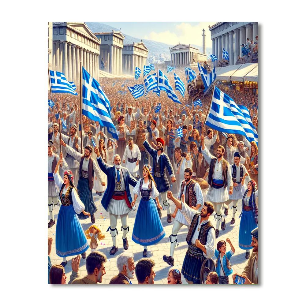 Ohi Day Paint By Number