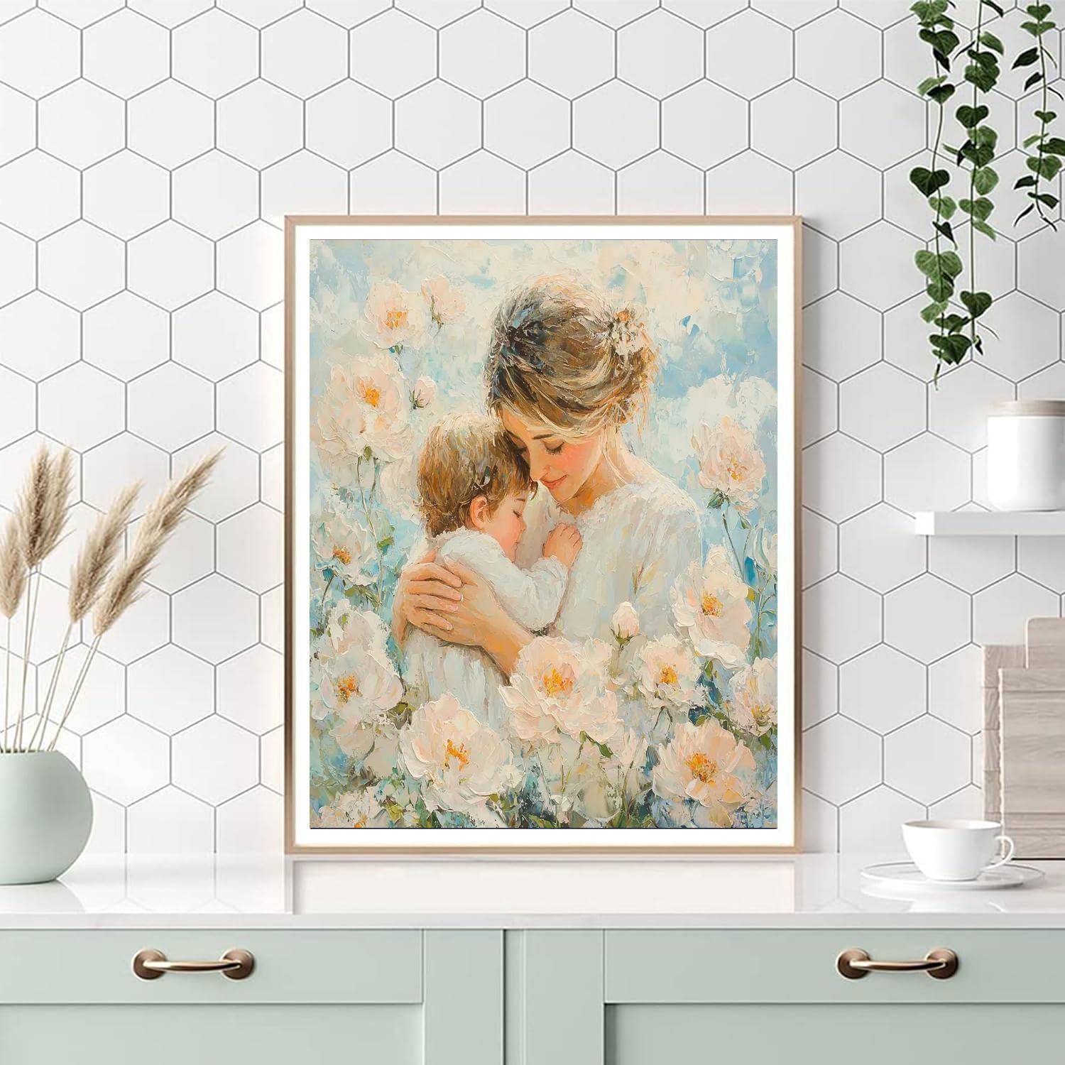 Nurturing Hands Of Love Numbered Painting Kits