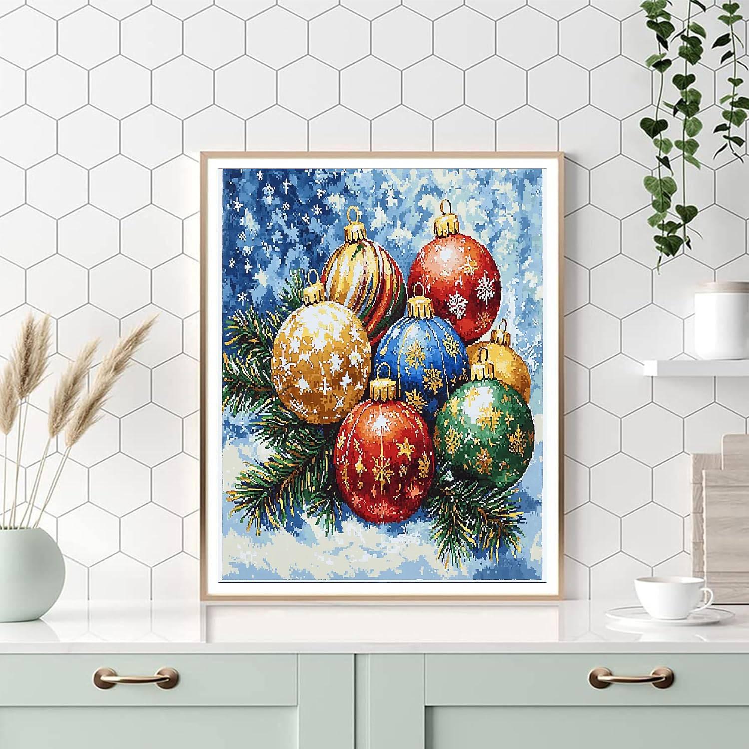 Cherished Traditions DIY Paint By Numbers