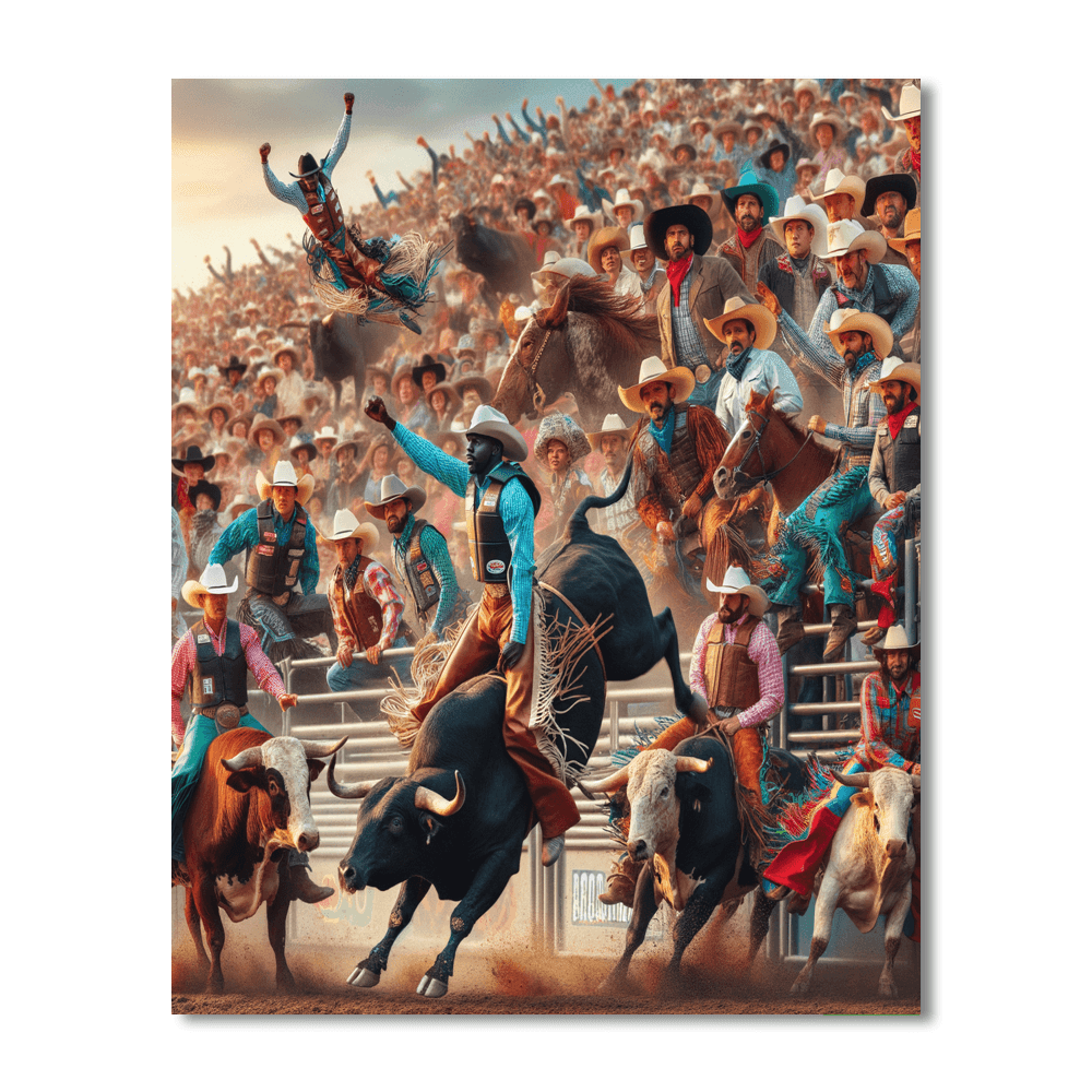 The Calgary Stampede - Canada Numbered Painting Kits