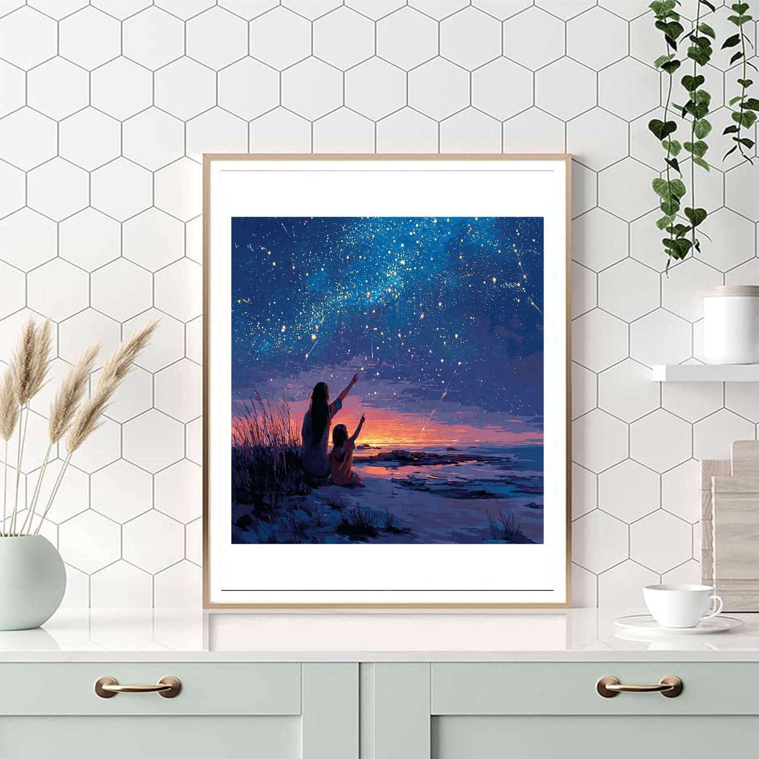 Stardust Hopes Paint By Numbers Kits