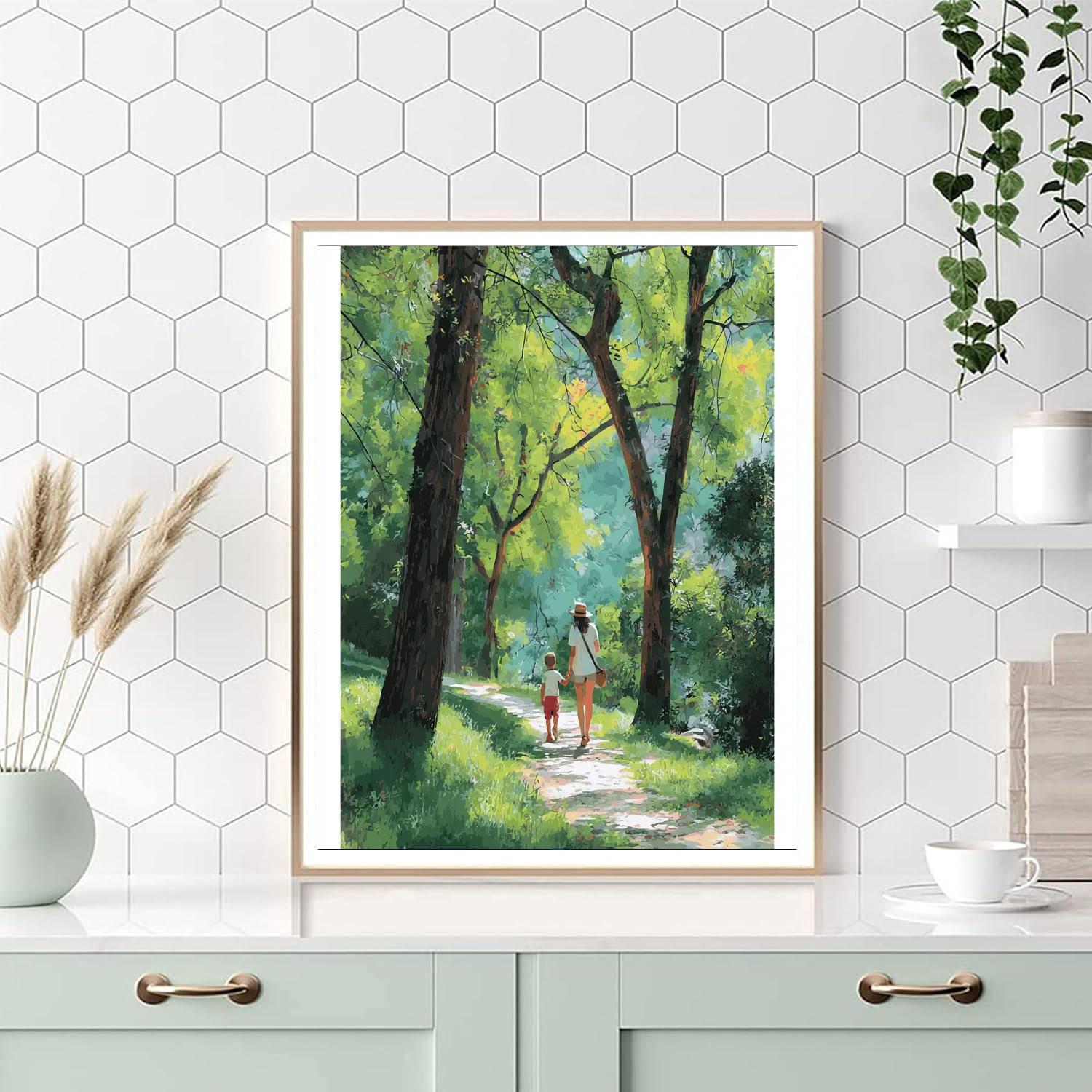 Treasured Moments In Nature Paint By Color