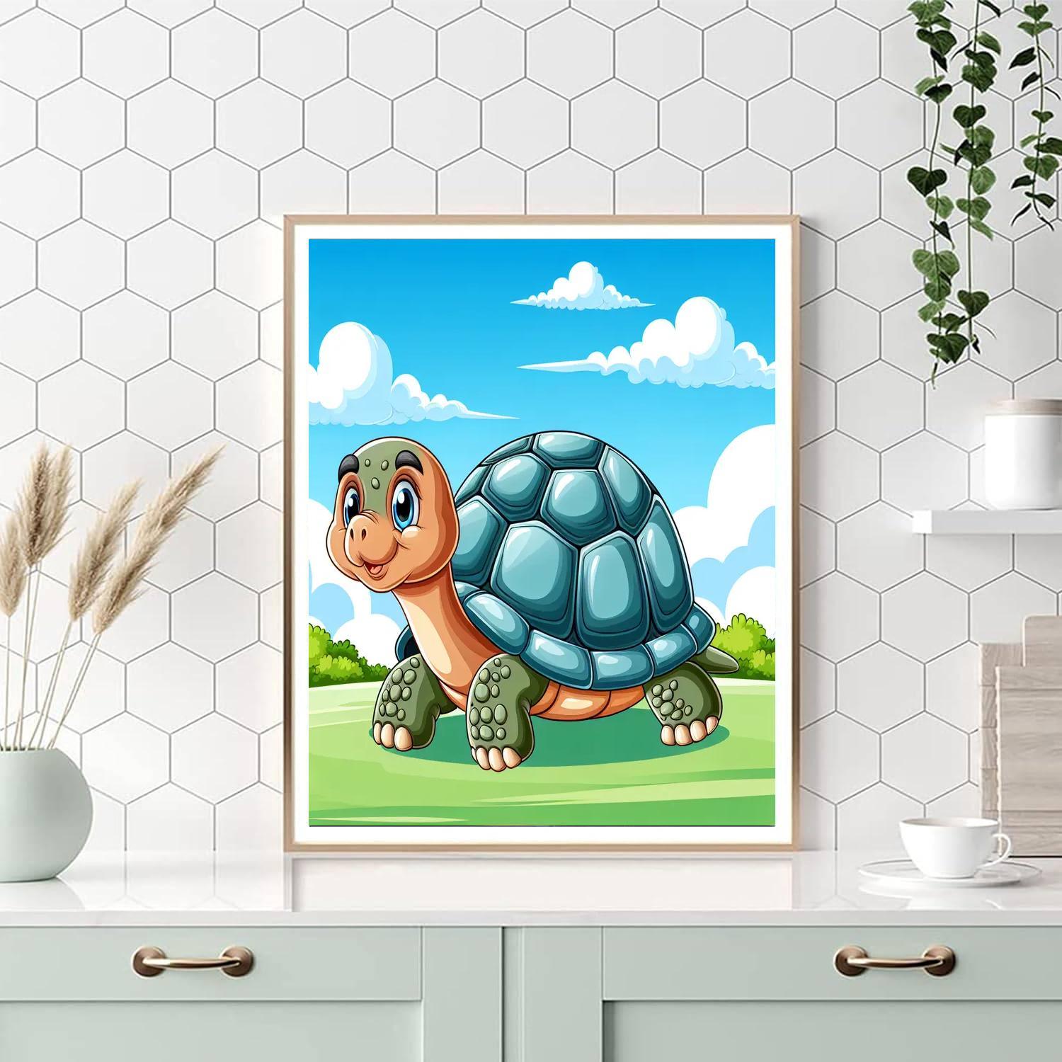 Timeless Tortoise Paint By Color