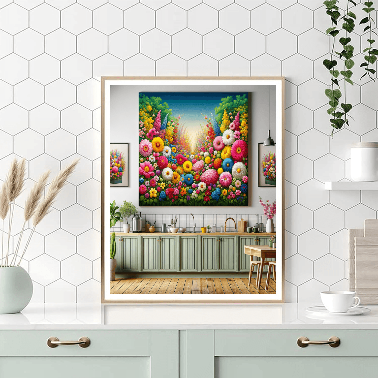 Magical Spring Awakening Numbered Painting Kits