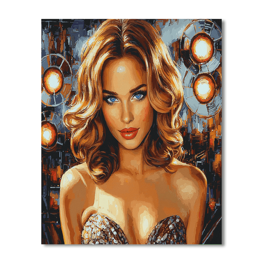 Meryl Streep: The Chameleon Of Cinematic Artistry Paint By Number