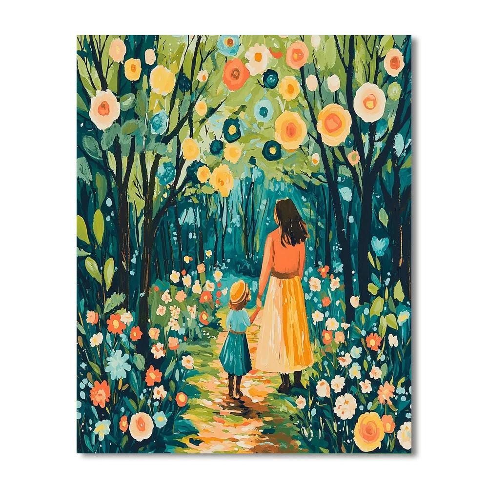 Mommy's Little Explorer DIY Paint By Numbers