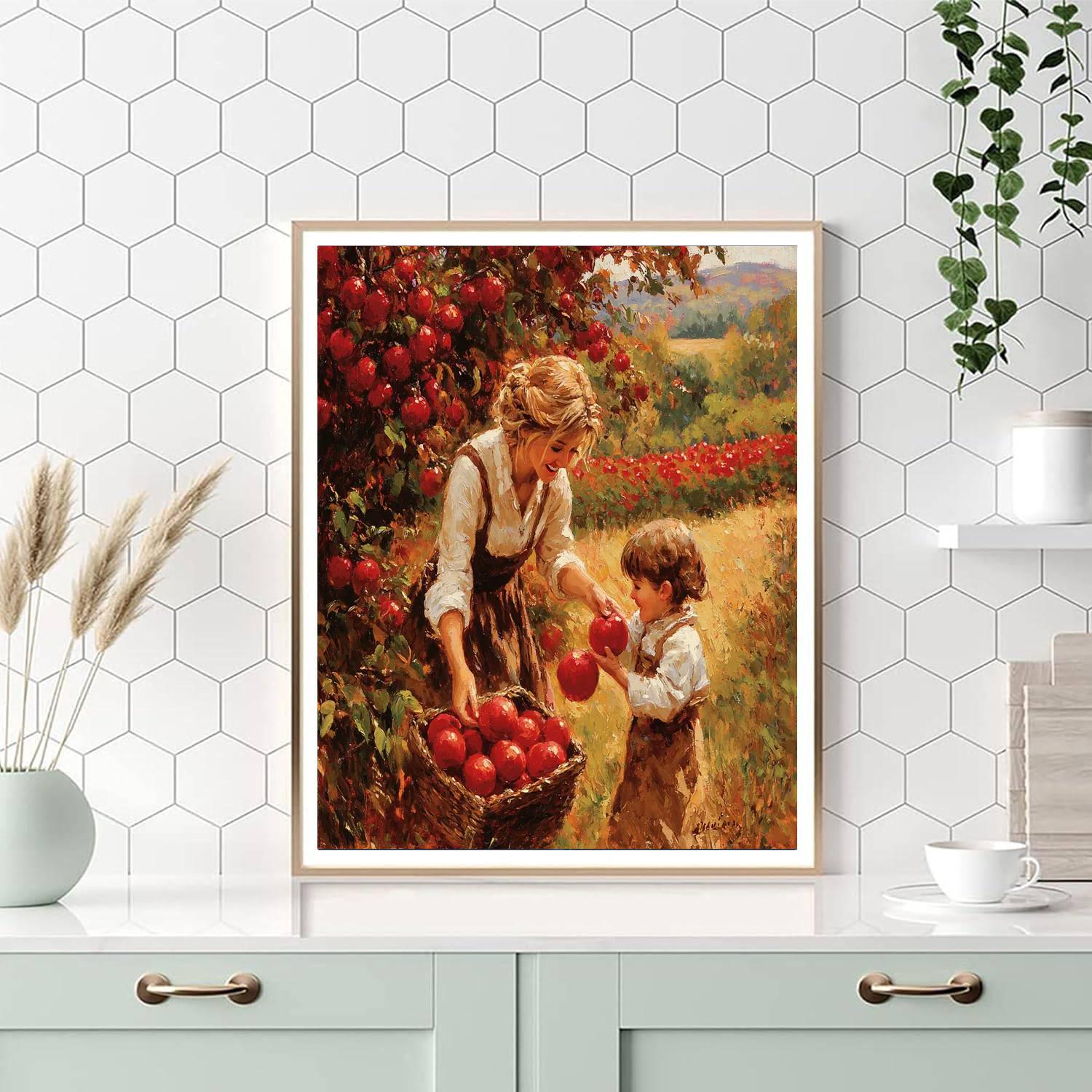 A Day At The Orchard Paint By Color