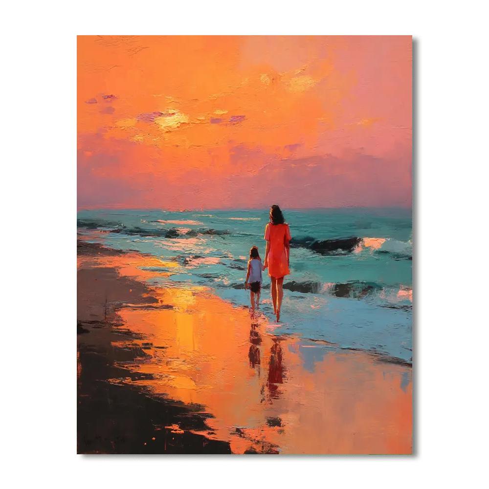 Tide Of Togetherness Paint By Numbers Kits