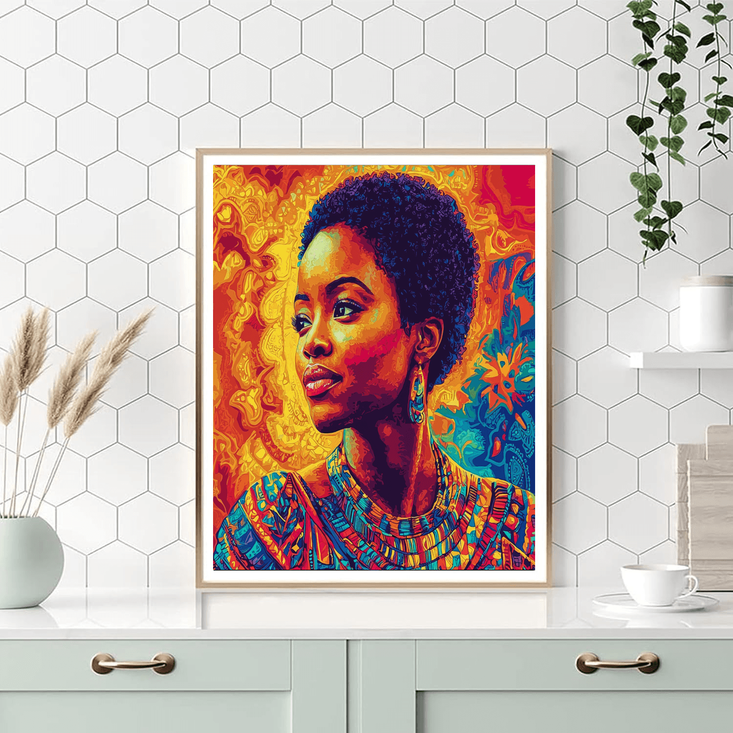 Lupita Nyong'o: Illuminating The Cinematic Pathway Paint By Number