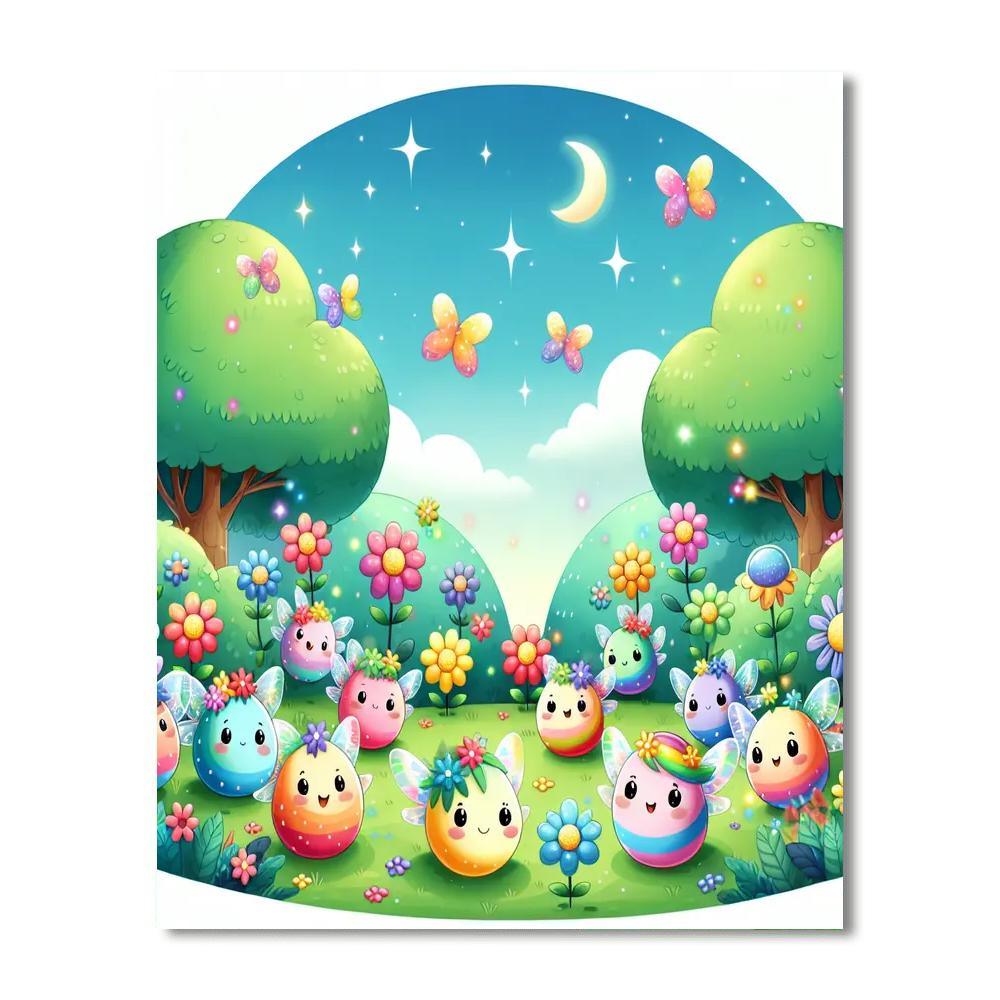 Friendly Fairyland Numbered Painting Kits