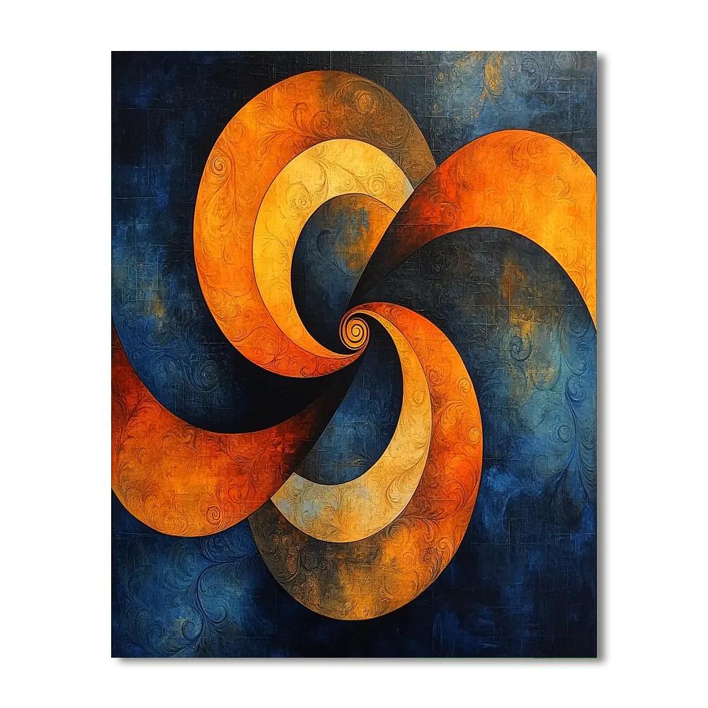 Caravaggio Inspired Essence Of Change  Painting By Numbers Kit