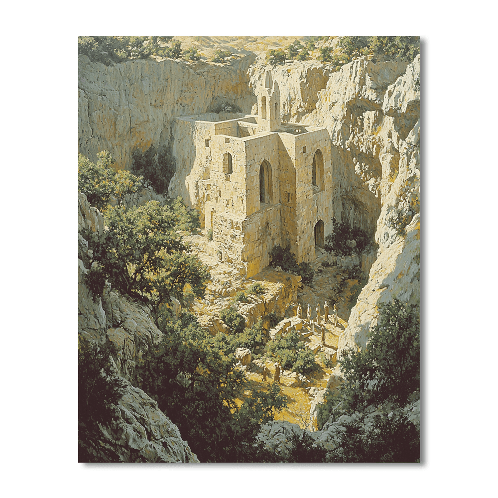 Lalibela Paint By Numbers