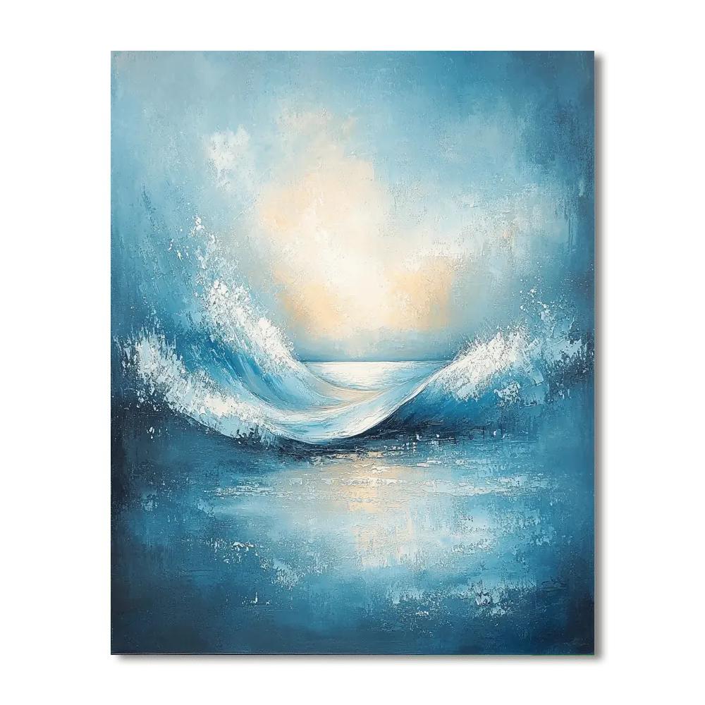 Nandalal Bose Inspired Winds Of Serenity  Paint By Numbers