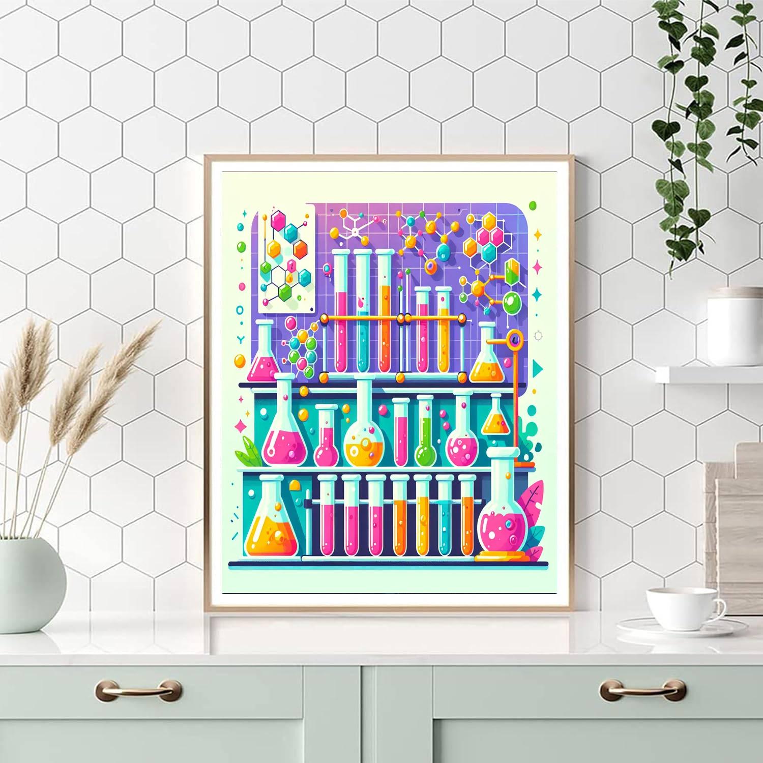 Creative Chemistry Paint By Numbers Kits