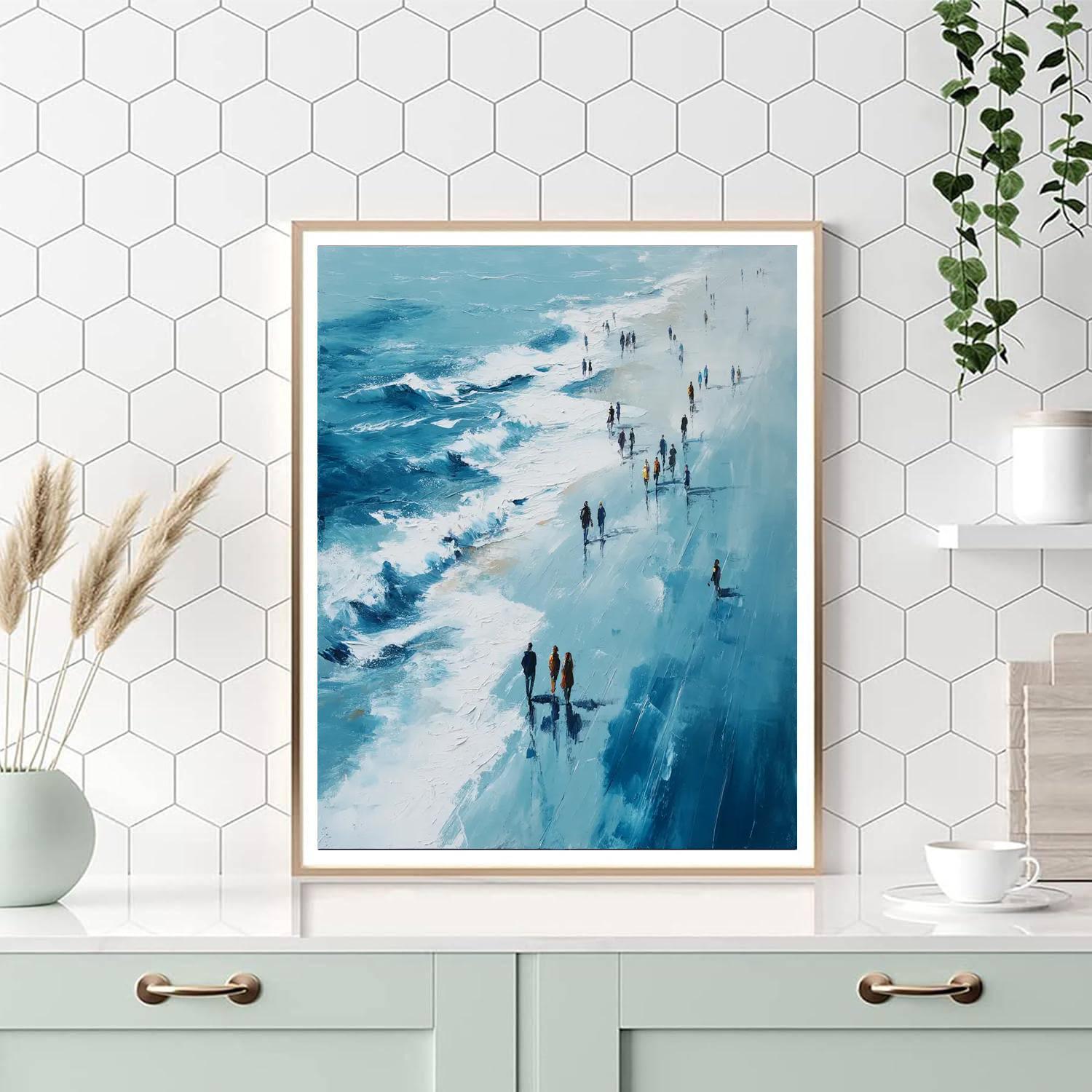 Endless Waves Of Joy Numbered Painting Kits