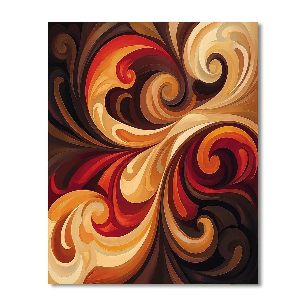 Caravaggio Inspired Visions Of Harmony  Number Painting