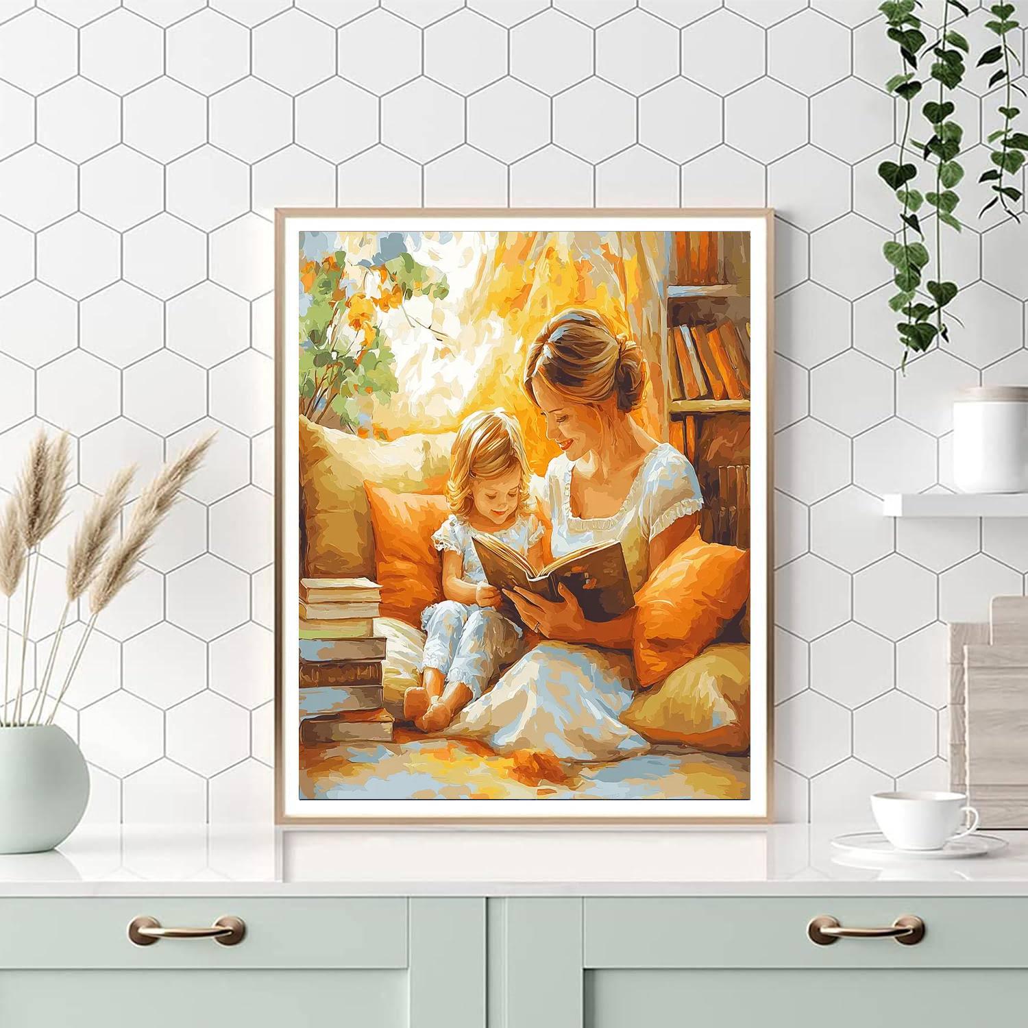 Sweet Moments Together Paint By Numbers