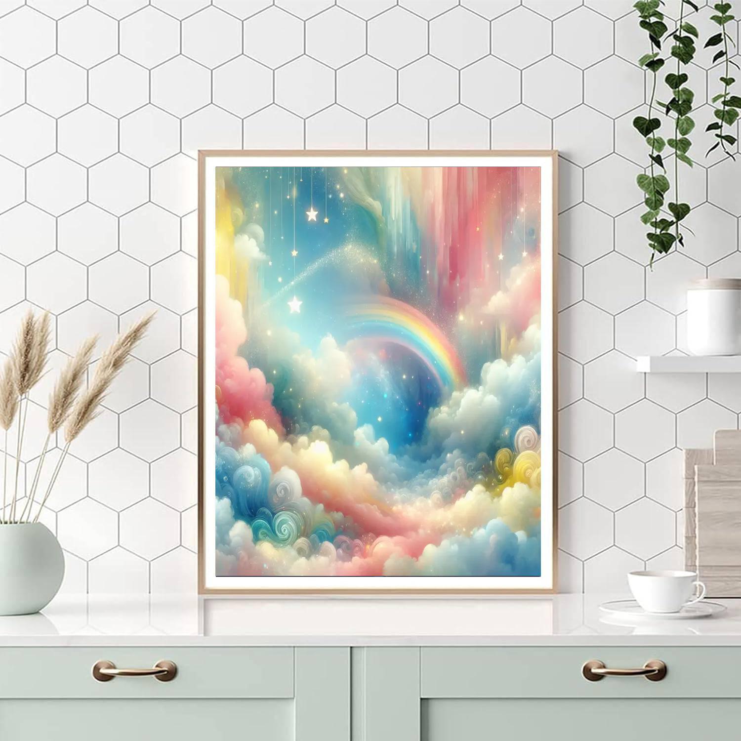 Dreamy Cloudscape Journey Paint By Number